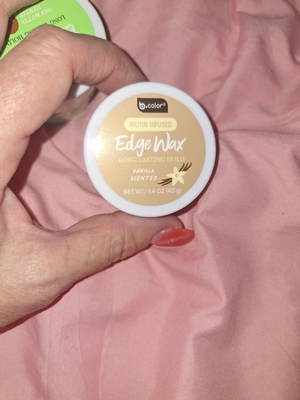 B.color Biotin Infused Edge Wax